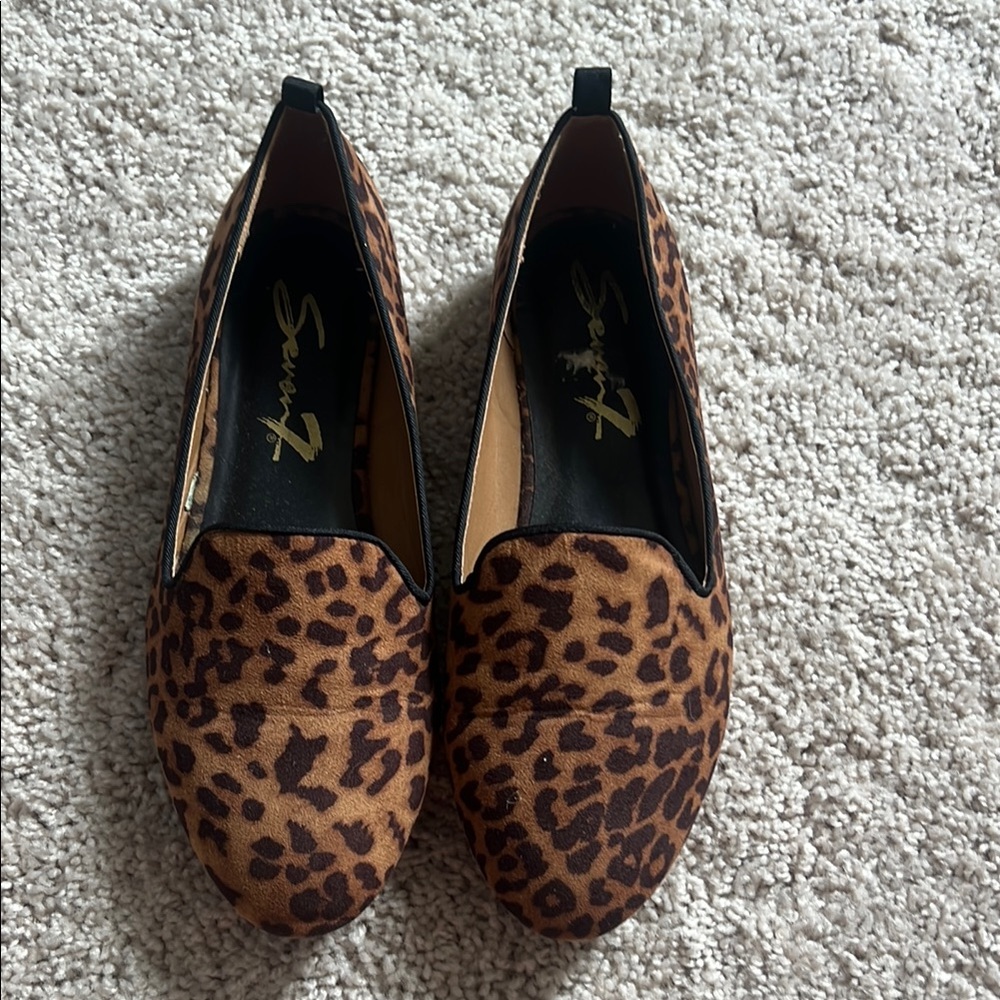 Sam Edelman Leopard Print Women's Shoes